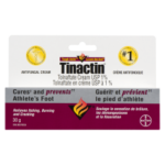 TINACTIN ATHLE  FOOT CRM