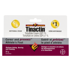 TINACTIN ATHLE FOOT CRM