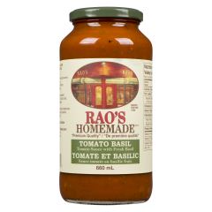 RAOS TOMATO BASIL SAUCE