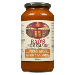 RAOS VODKA SAUCE