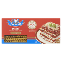 ITALPASTA OVEN READY LAS