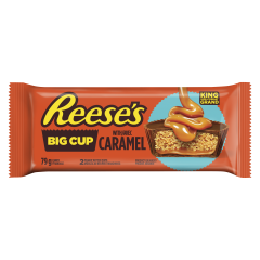 HERSHEY REESE BIG CUP W/  CARAMEL