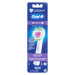 ORAL B T/B 3D PRO WHITE RFL X FIL