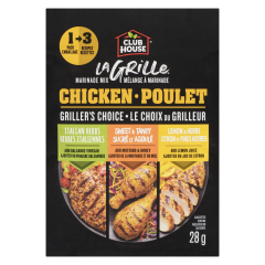 CH GRILLERS CHKN MARINADE