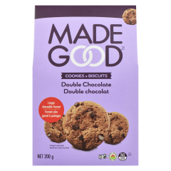 MADE GOOD GF DBL CH CHIP  COOKIES