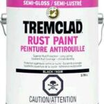 RUST PAINT FLAT WHITE 3.78-L