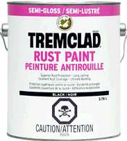 RUST PAINT FLAT WHITE 3.78-L