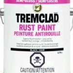 RUST PAINT BROWN 3.78-L