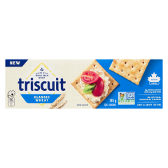 TRISCUIT CLASSIC WHEAT     185G