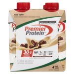 PREMIER PROT   CAFE LATE   4X325ML