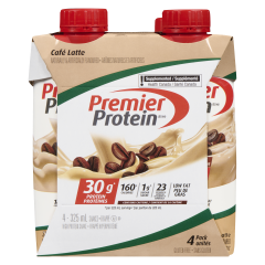 PREMIER PROT   CAFE LATE   4X325ML