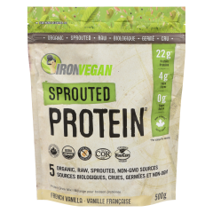 IRON VEGAN SPRO PROTEIN   VANILLA