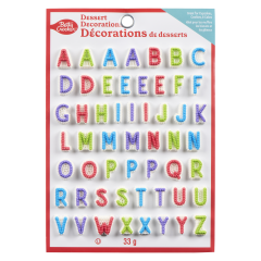 BC HAPPY BDAY ALPHABET    DECOR