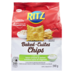 RITZ CHIPS S/CREAM&ONION