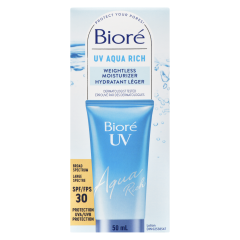 BIORE UV AQUA RICH MOIST SPF 30