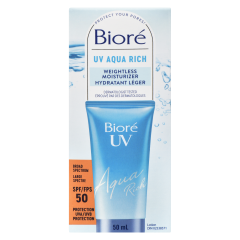 BIORE UV AQUA RICH MOIST SPF 50