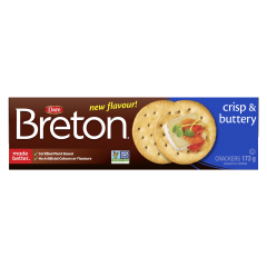 DARE BRETON BUTTERY CRSPS