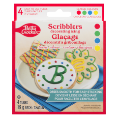 B CROCKER      SCRIBBLERS  ICING