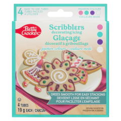 B.C SCRIBBLER  ICING      FASHION