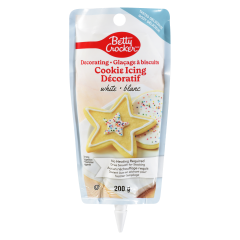 B.CROCKR WHITE COOKIE     ICING
