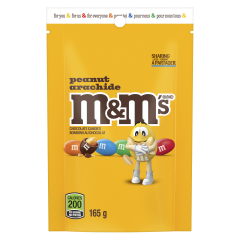 M&M PEANUT POUCH
