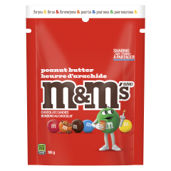 M&M PEANUT BUTTER POUCH