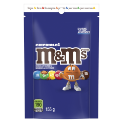 M&M CARAMEL POUCH