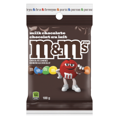 M&M MILK CHOC PEG