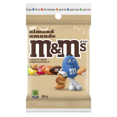M&M ALMOND PEG PACK