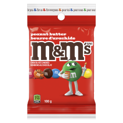 M&M PEANUT BUTTER PEG