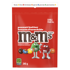 M&M PEANUT BUTTER FS
