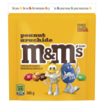 M&M PEANUT FS