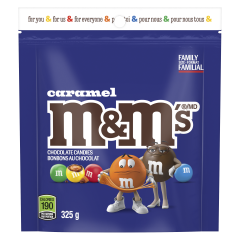 M&M CARAMEL FS