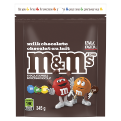 M&M MILK CHOC FS