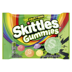 SKITTLES SOUR GUMMY SGL