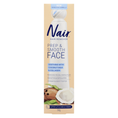 NAIR PREP&SMTH FACE-COCNT COLLAG