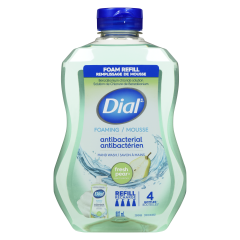 DIAL FOAM SOAP PEAR REFIL
