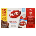 BOOST ORIGINAL CHOCOLATE  15X237ML