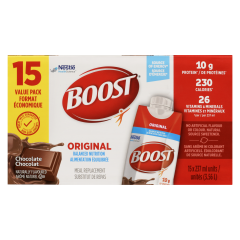 BOOST ORIGINAL CHOCOLATE  15X237ML