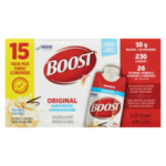 BOOST ORIGINAL VANILLA 15 X237ML