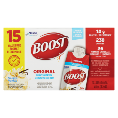 BOOST ORIGINAL VANILLA 15 X237ML