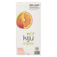 KIJU ORGANIC ORANGE MANGO