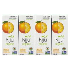 KIJU ORGNC TRPCL 4X200ML