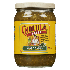 CHOLULA SALSA VERDE MILD
