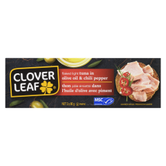 C.LEAF TUNA OLV OIL+CHILI 3X80G