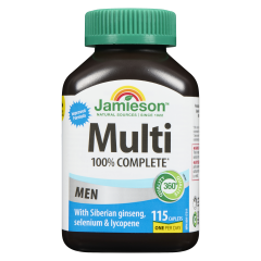 JAMIESON MULTI MEN CMPLT 115CT