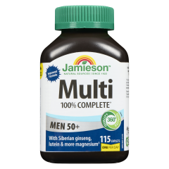 JAMIESON MULTI MEN 50+ CMPT 115