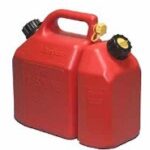 GAS & OIL COMBO CAN 6-L + 2.5-L