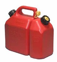 GAS & OIL COMBO CAN 6-L + 2.5-L