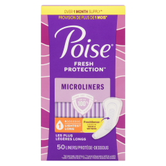 POISE MICROLNR LONG 50 S